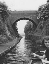 Brewins Tunnel, High Bridge (1858), Looking West, 2 June 1968
