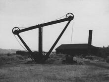 Harris's Boat Yard, Bumblehole, 7 July 1962