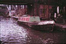 S&L Tug No 2, Coombeswood Tube Works, BCN Dudley Canal No. 2, Oct 1966