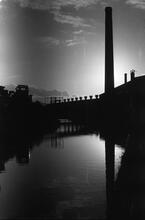 Heywood Forge Bridge looking towards Mucklow Hill, Dudley No 2, 13/02/72