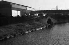 Entrance to Hawne Basin, Combeswood, Dudley No 2, 13/02/72