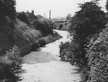 West from Lapal Tunnel, 18 Febuary 1973