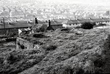 BCN Dudley No 1 Canal: Lime kilns at Wrens Nest, Dudley Tunnel. 1962 