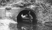 Castle Mill Tunnel  “Parkhead” Tunnel portal.