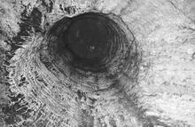 Shaft in Roof of Tunnel