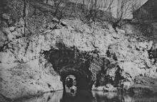 Looking from Castle Mill Basin through 2nd Tipton Tunnel to 1st Tunnel