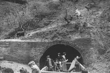 Castle Mill Tunnel  “Parkhead” Tunnel portal