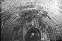 Inside Tunnel, Cathedral Arch