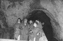 Inside Tunnel- unlined section