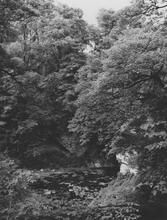Dudley Tunnel North End, Quarry / Castle Mill Basin, entrance to Wren's Nest Tunnel, 7 July 1962