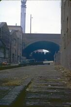 Birmingham and Fazeley Canal: Farmers Bridge Flight Snow Hill Viaduct