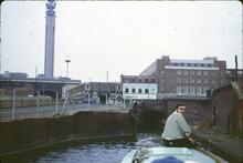 Birmingham and Fazeley Canal Below Farmers Bridge Locks