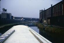 Approaching Salford Junction, Birmingham & Fazeley Canal