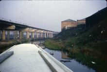 Approaching Salford Junction, Birmingham & Fazeley Canal