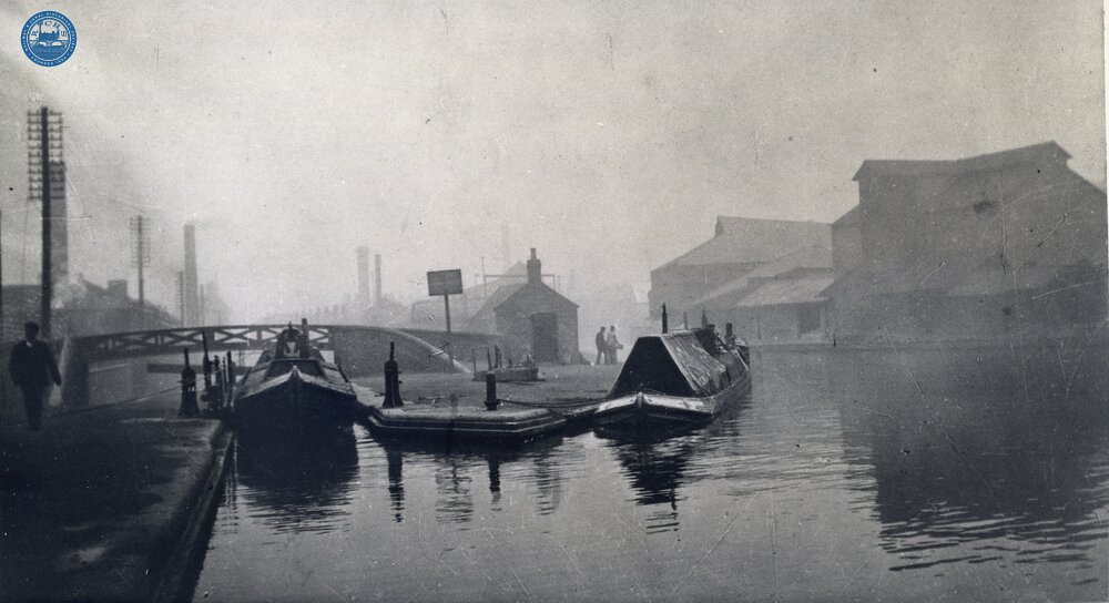 BCN Birmingham & Fazeley Canal: Congreve St., Birmingham. Farmers Bridge Flight