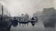 BCN Birmingham & Fazeley Canal: Congreve St., Birmingham. Farmers Bridge Flight