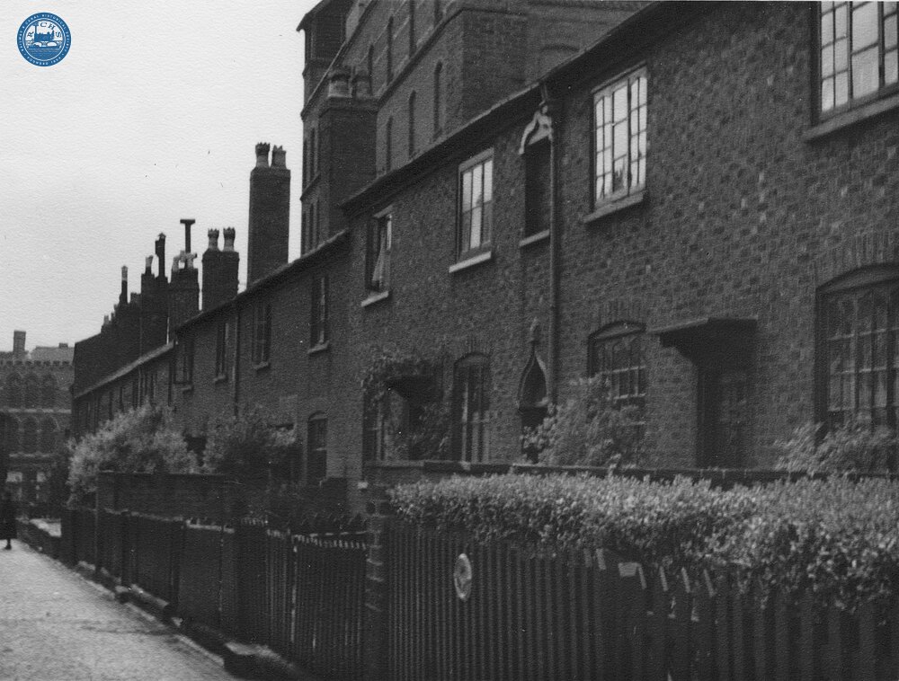 St Martin's Row by Farmers Bridge, February 1951