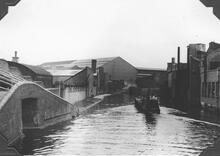 Hospital Pound east of Lancaster Street Bridge, 1958. Photographer: C Faulkener.