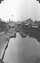 BCN: Farmer’s Bridge Locks 2, 3 and 4 July 1958. Photographer: P Norton