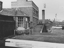 Farmers Bridge Top Lock, 9 September 1966