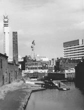 Farmers Bridge Lock 3 looking down, 9 September 1966