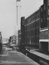 Farmers Bridge Lock 5 looking down, 9 September 1966