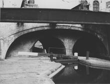 Farmers Bridge Lock 9 below Newhall Street, 9 September 1966