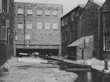 Farmers Bridge Bottom Lock 13, 9 September 1966