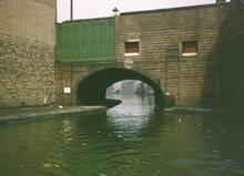 Lancaster Street Bridge near Aston Jcn, Birmingham & Fazeley Canal, 17th Apr 1962