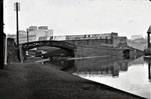 BCN Birmingham & Fazeley Canal: Aston Junction roving bridge