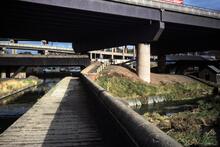 BCN. Birmingham & Fazeley Canal. Salford Junction. 1985