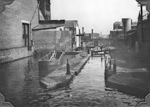 Aston Lock 4. 1958. Photographer: C Faulkener