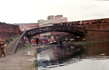 Aston Junction and Aston Top Lock, Summer 1972