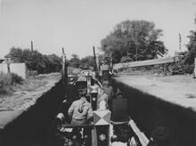Minworth Middle Lock 26, 'Cactus' 29 May 1966