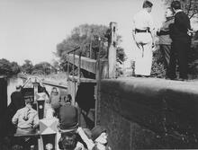 Minworth Middle Lock 26, 'Cactus' 29 May 1966