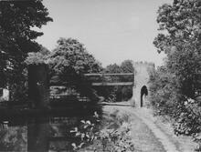 Foot and Swing Bridge South of Tamworth, 3 October 1959