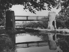 Foot and Swing Bridge South of Tamworth, 3 October 1959