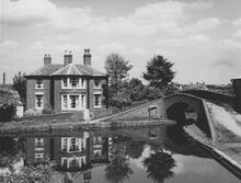 Fazeley Junction House 261 and Coventry Bridge 77, 15 May 1966