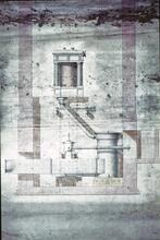 BCN Pumping Engines and houses:  Perry Well Elevation shows cylinder