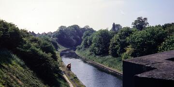 4g. BCN Tame Valley Canal: Salford Jcn North to Hamstead Colliery Basin & Wharf. 4m