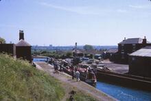 BCN Tame Valley Canal. Top Lock No 1, Perry Barr. 29/05/1966