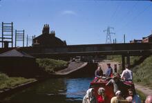 BCN Tame Valley. Lock 13. Tame Valley  Canal. 29/05/1966