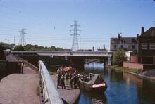 BCN Tame Valley Canal. Salford Junction. 29/05/1966