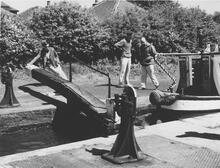 Pery Barr Lock 2 Top Gate, 29 May 1966