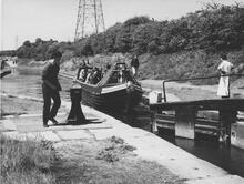 Perry Barr Lock 9 (between Aldridge Road and College Road), 29 May 1966
