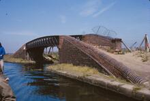 BCN Tame Valley Canal. Rushall junction. 29/05/1966