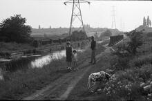 Aqueduct over railway near M5, Tame Valley Canal