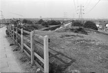 Looking East from Walsall Road, Tame Valley Canal