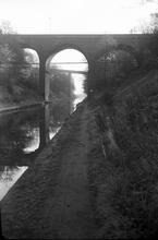 Newton Road Bridge, Tame Valley Canal 1964