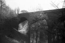 Newton Road Bridge, Tame Valley Canal 1964
